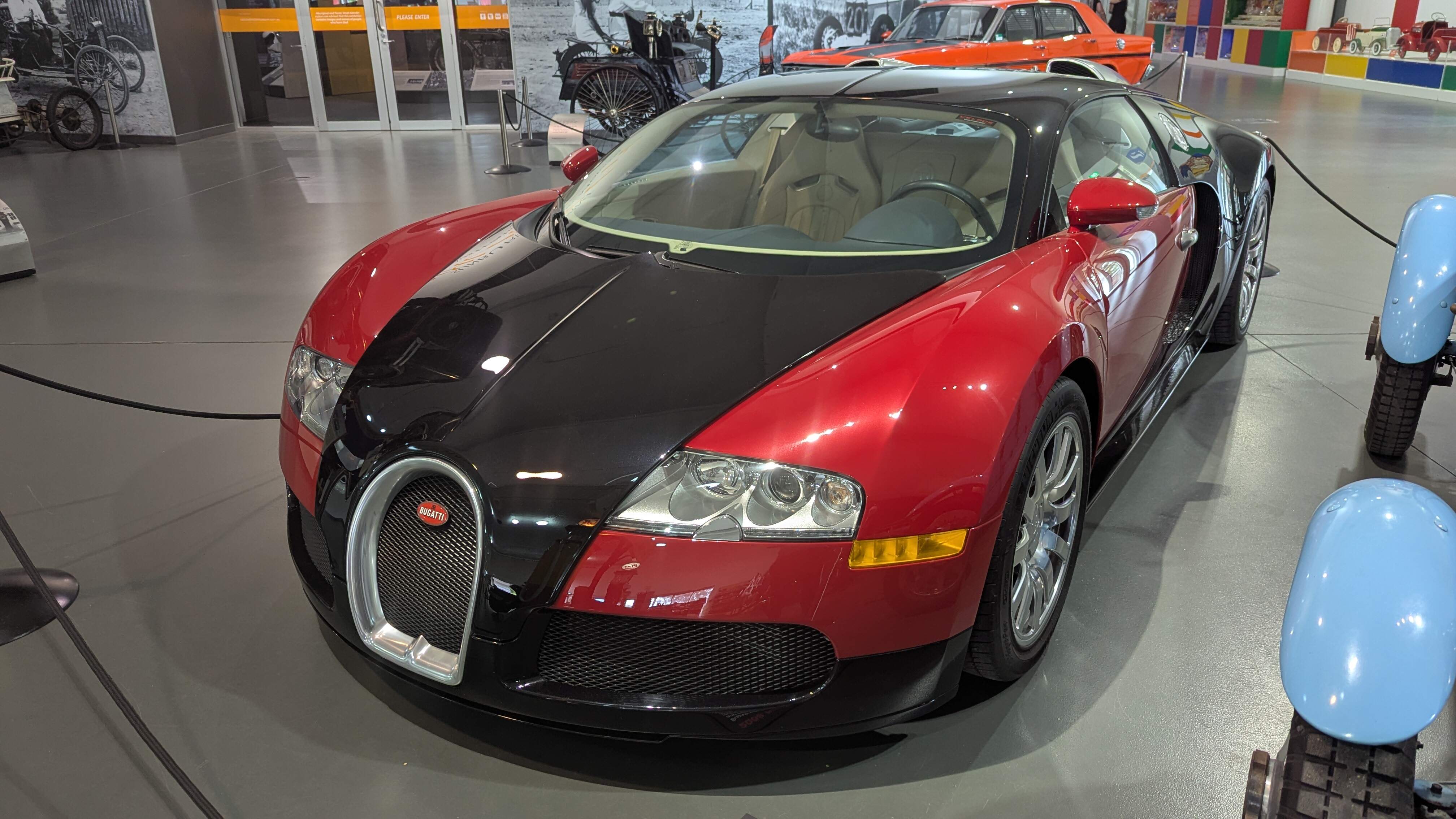 A glorious Veyron