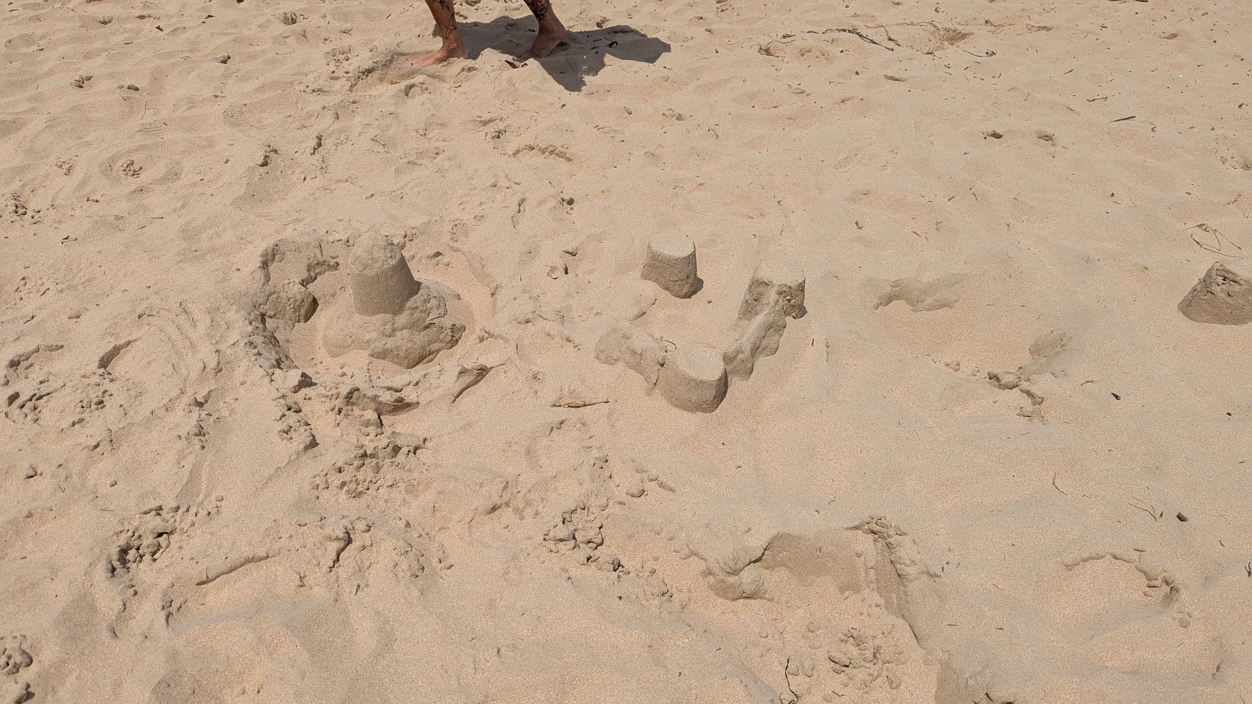 Sandcastles!