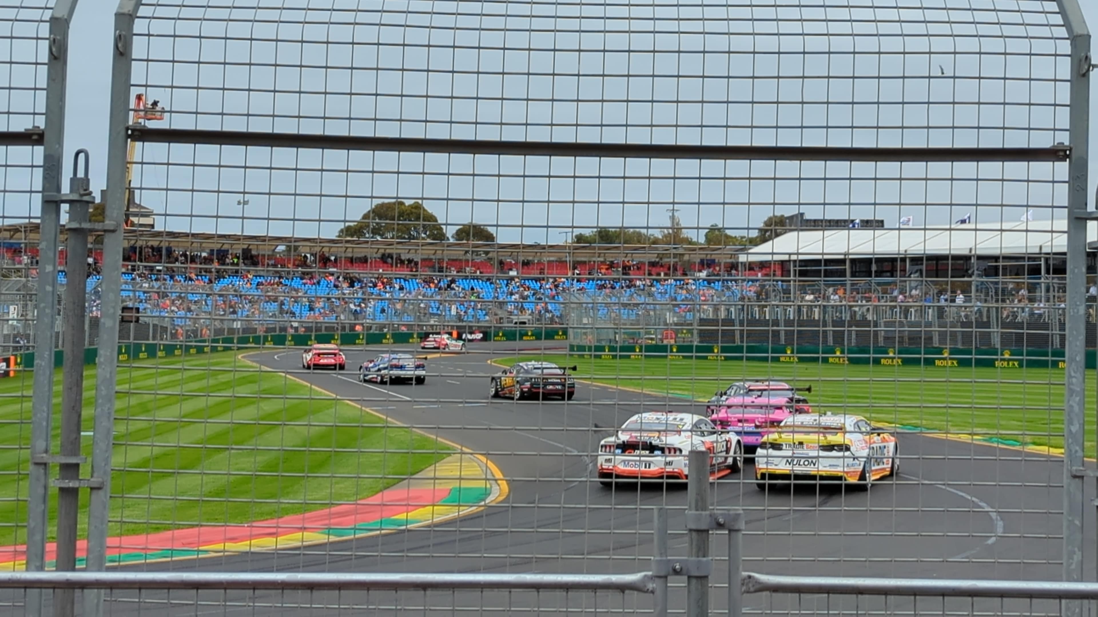 Final V8 Supercars race of the weekend