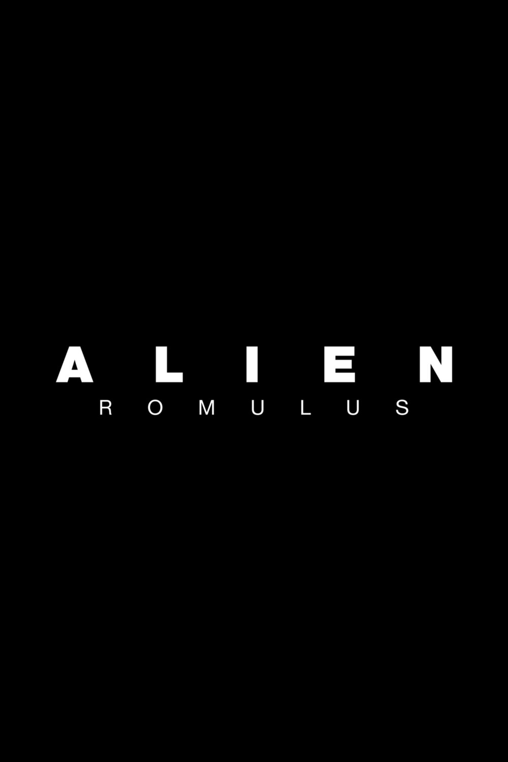 Alien: Romulus title logo