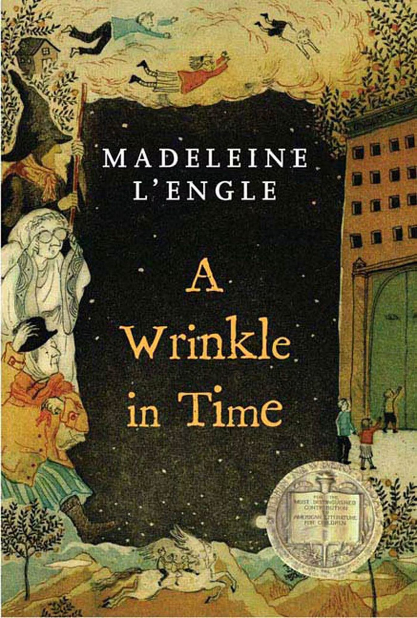 Cover of A Wrinkle in Time